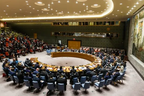 Совбез ООН срочно соберется 20 апреля из-за атак РФ по Украине