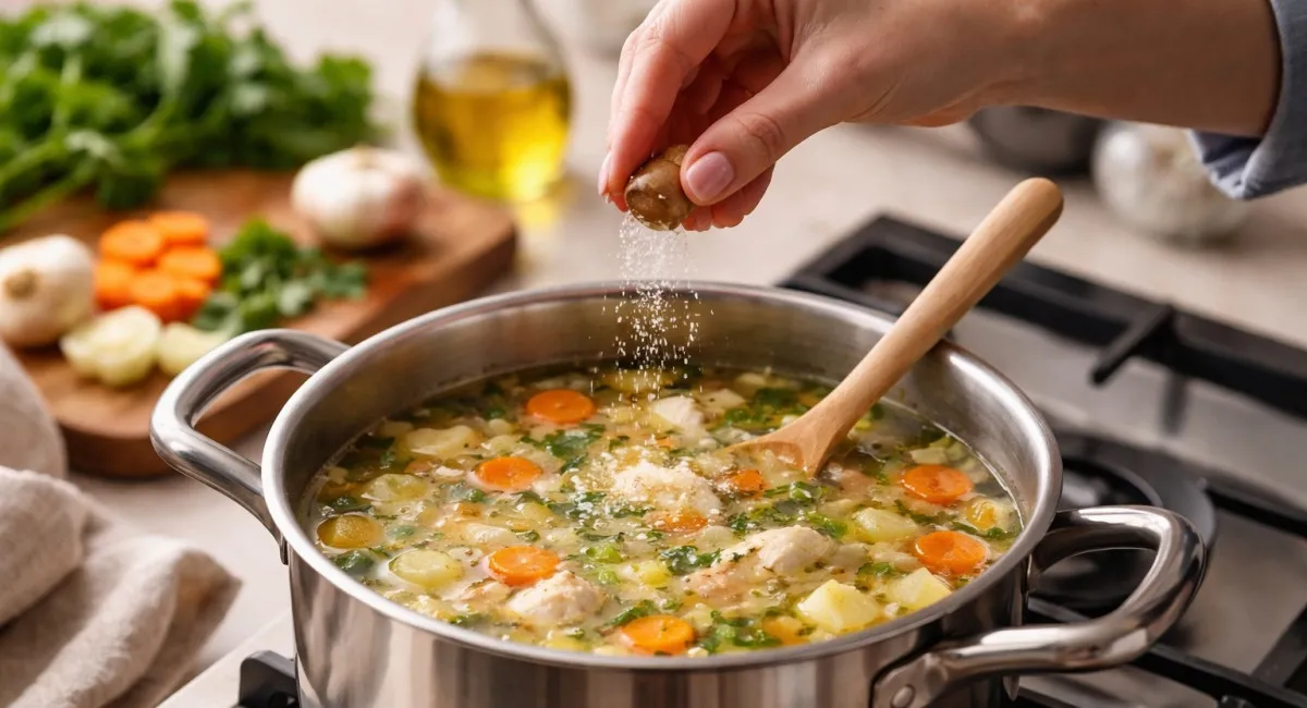 Как спасти пересоленный суп: продукты, которые помогут вытянуть соль из бульона - today.ua
