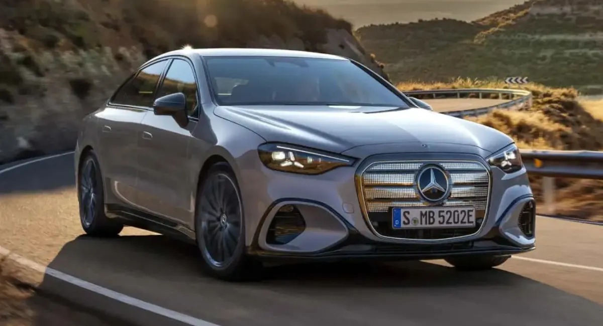 10 хвилин зарядки і 762 км ходу: новий електроседан Mercedes  - today.ua