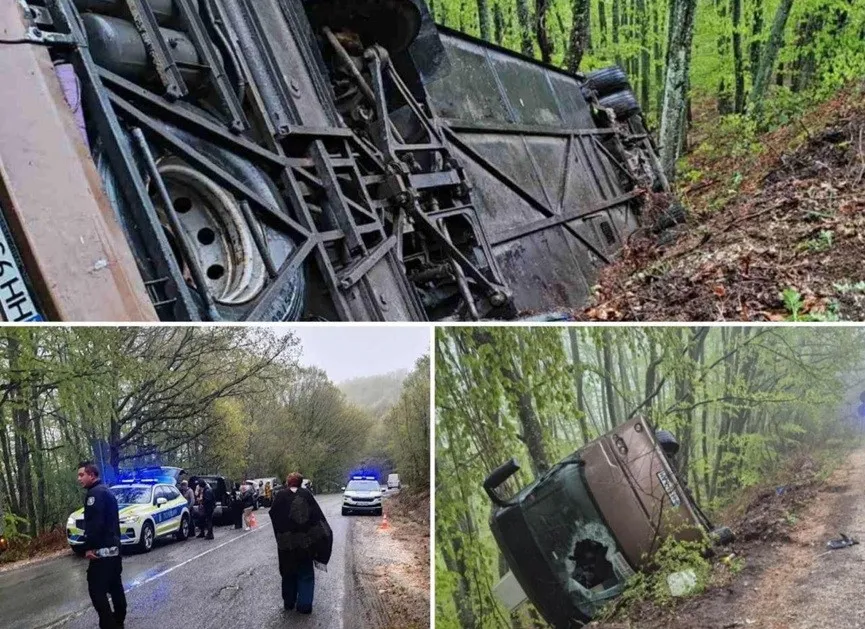 Смертельная поездка в Турцию: автобус с украинцами упал в пропасть в Болгарии, десятки пострадавших (фото) - today.ua