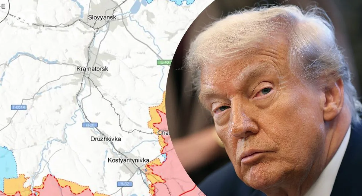 Україна пропонувала перейменувати частину Донбасу на честь Трампа - today.ua