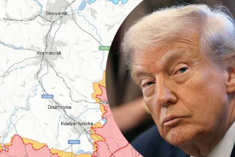 Украина предлагала переименовать часть Донбасса в честь Трампа
