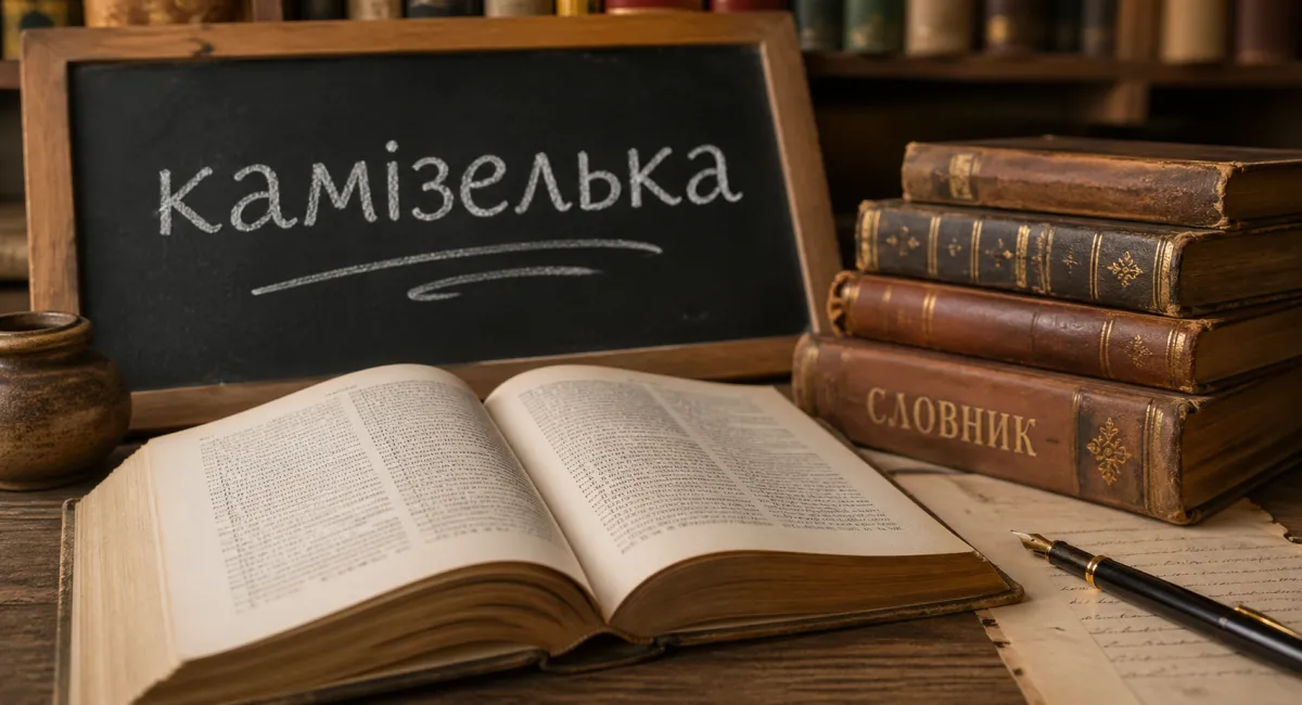 Слово с историей: что такое камизелька и почему это слово почти исчезло - today.ua