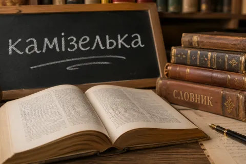 Слово с историей: что такое "камизелька" и почему это слово почти исчезло
