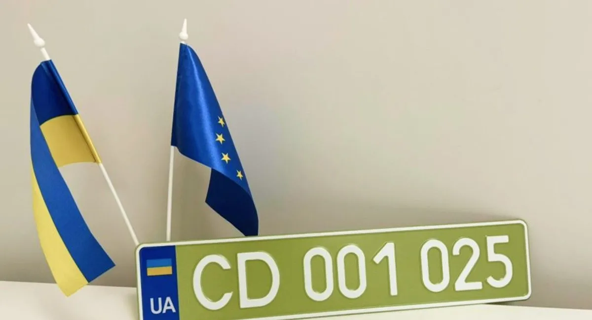В Украине ввели новые необычные оливковые автономера: что они на самом деле означают - today.ua