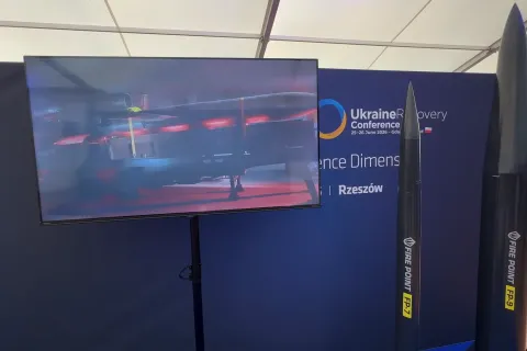 FP-9: Україна презентувала власну балістичну ракету з великою дальністю ураження - подробиці 