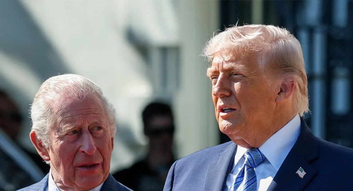 Боятся повторения ситуации с Зеленским: встречу короля Чарльза и Трампа скрыли от глаз СМИ - today.ua