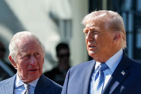 Боятся повторения ситуации с Зеленским: встречу короля Чарльза и Трампа скрыли от глаз СМИ