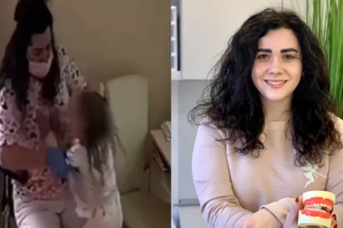 Била и издевалась над детьми: скандальная стоматолог снова работает с маленькими пациентами, несмотря на аннулирование лицензии
