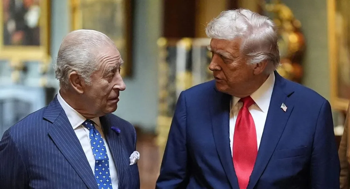 Чарльз III выступил с острыми месседжами в адрес Трампа и сделал акцент на Украине - Politico - today.ua
