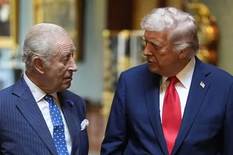 Чарльз III выступил с острыми месседжами в адрес Трампа и сделал акцент на Украине - Politico