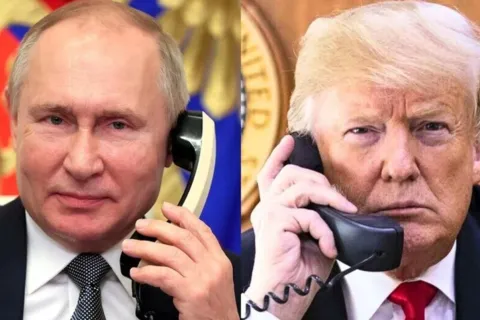 Путин и Трамп провели переговоры: Кремль просит о перемирии на 9 мая, но требует, чтобы Украина согласилась на условия России