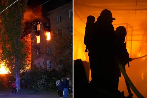 РФ массированно ударила по Одессе: есть многочисленные разрушения, пожары и много раненых (фото)