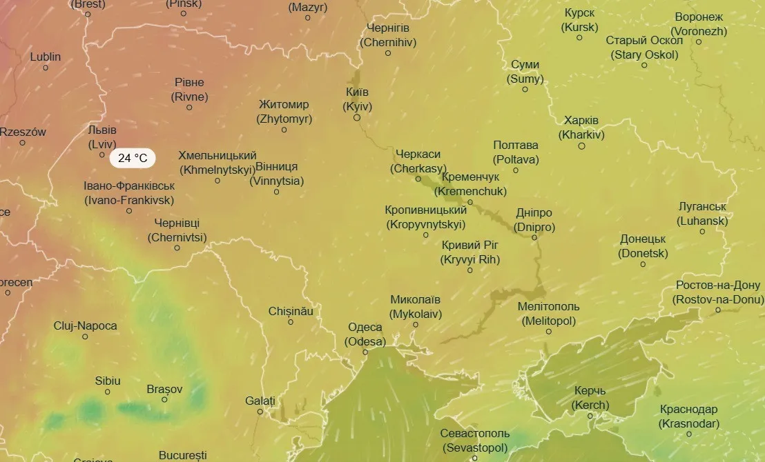 Розігріє до +24: синоптики розповіли, коли українцям чекати на суттєве потепління - today.ua