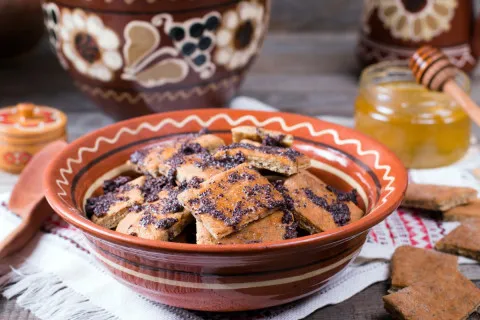 Шулики с маком: как приготовить традиционное угощение для Медового Спаса