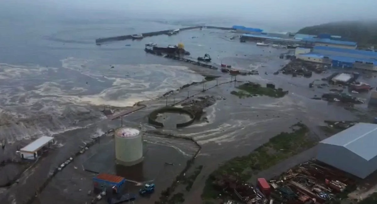 В России подверглась значительным разрушениям база атомных подводных лодок: могла ли случиться ядерная катастрофа в океане - today.ua