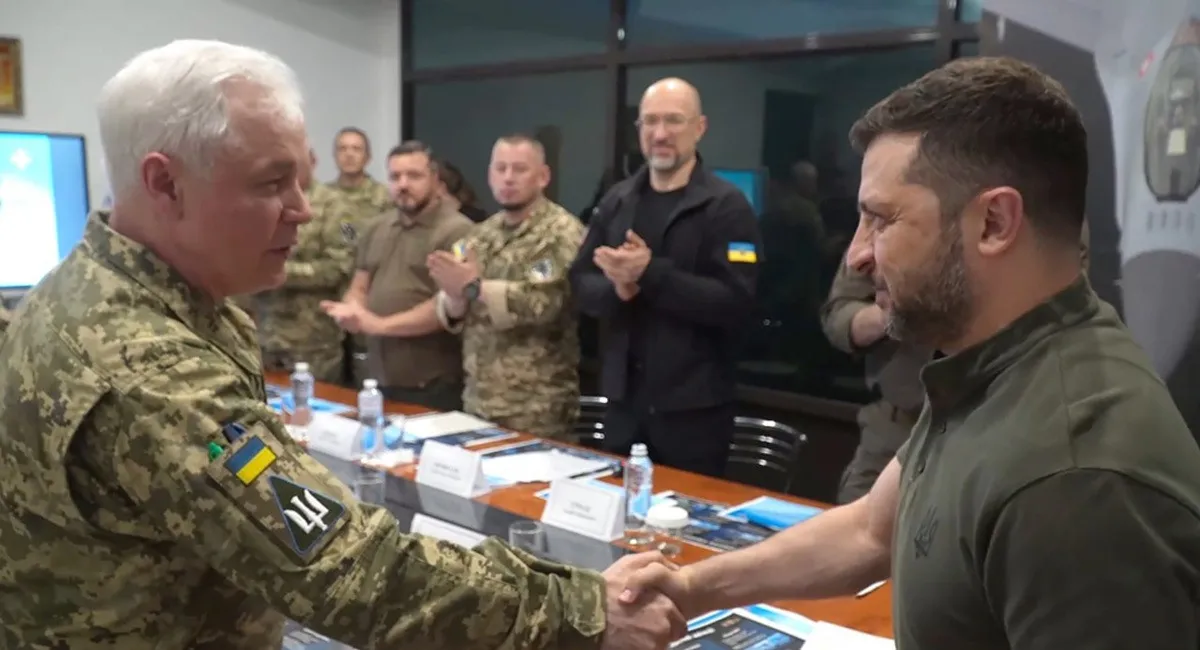 Досвідчений генерал-лейтенант авіації очолив Повітряні сили ЗСУ: що відомо про Анатолія Кривоножка - today.ua