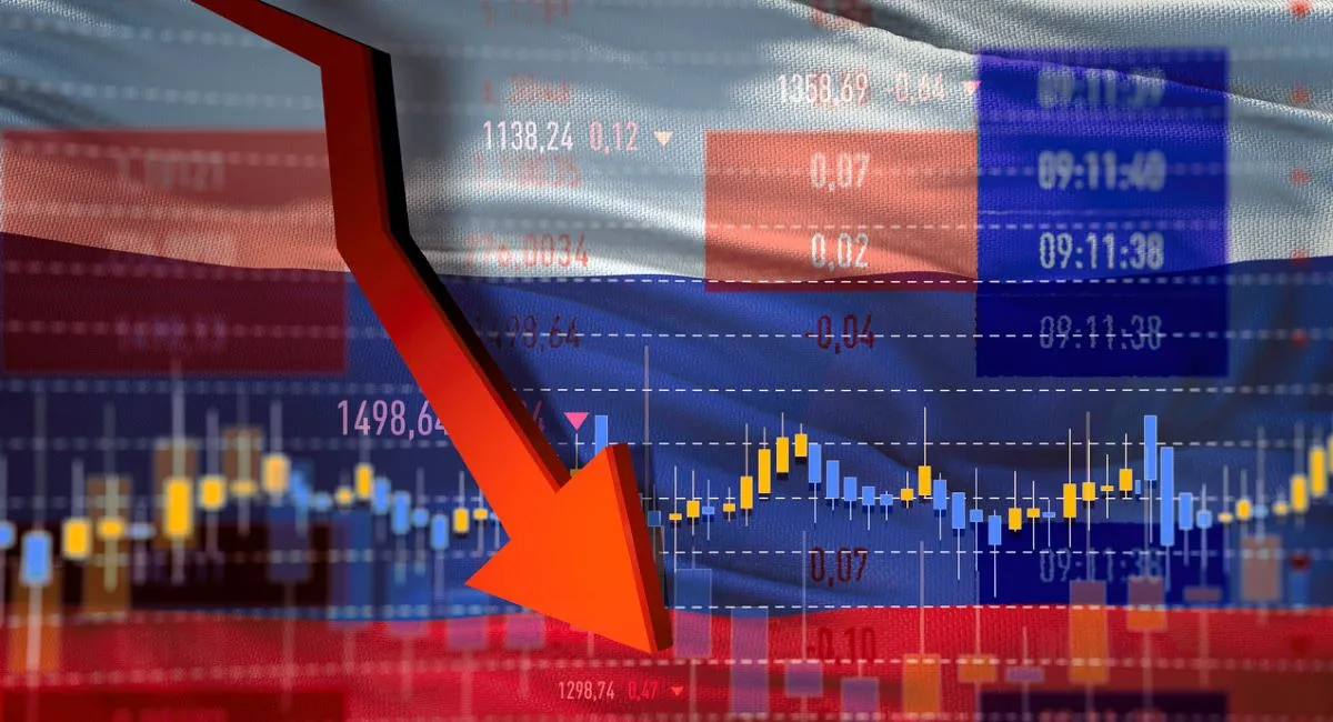 Экономика РФ останавливается: названы признаки, которые на это указывают - today.ua