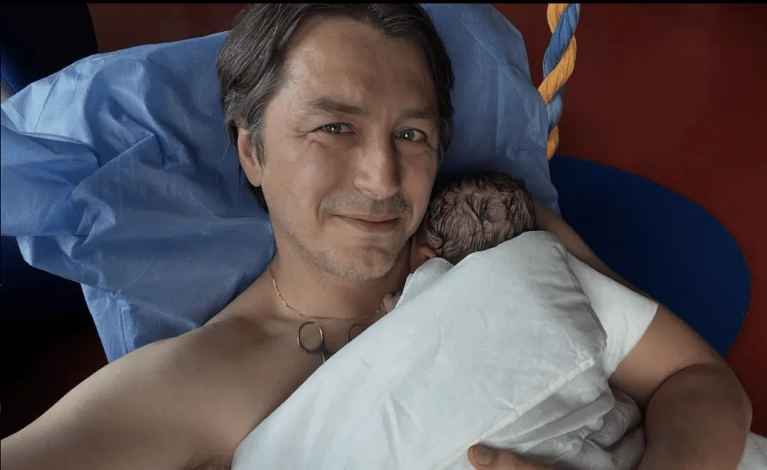 Сергей Притула в четвертый раз стал отцом и рассекретил имя младенца (фото) - today.ua