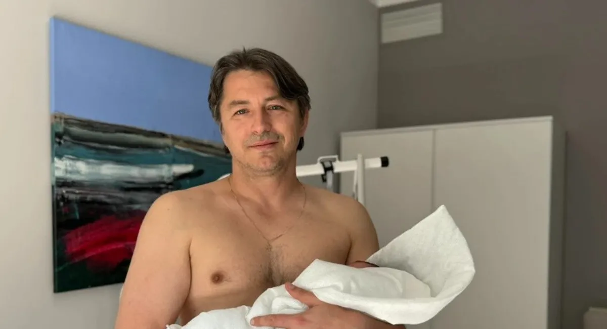 Сергей Притула в четвертый раз стал отцом и рассекретил имя младенца (фото) - today.ua