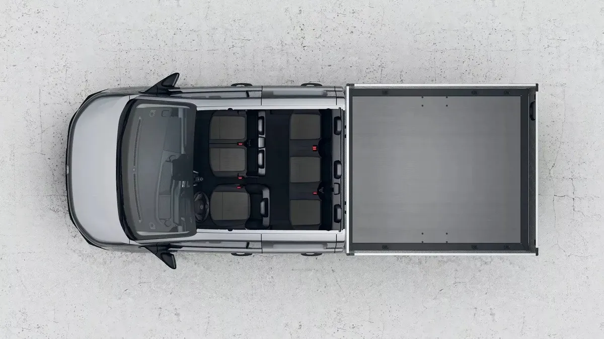 Volkswagen презентував свій перший електричний пікап на базі Ford Transit (фото) - today.ua