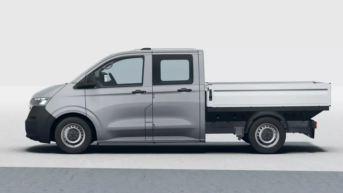 Volkswagen презентував свій перший електричний пікап на базі Ford Transit (фото) - today.ua