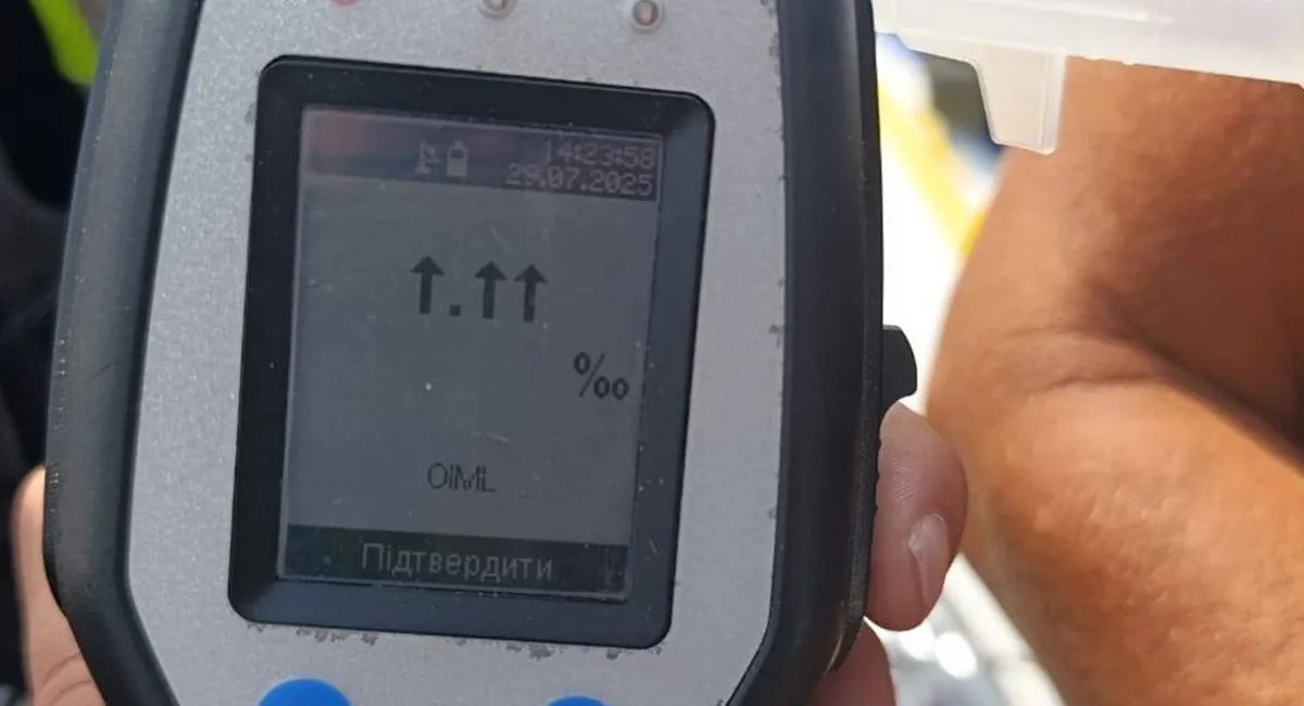 Не человек, а живой призрак: алкотестер не смог измерить градус у рекордсмена за рулем - today.ua