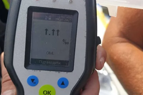 Не человек, а "живой призрак": алкотестер не смог измерить градус у "рекордсмена" за рулем