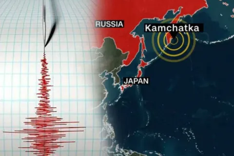 Росія “сповзає” в океан: що відомо про наслідки землетрусу на Камчатці