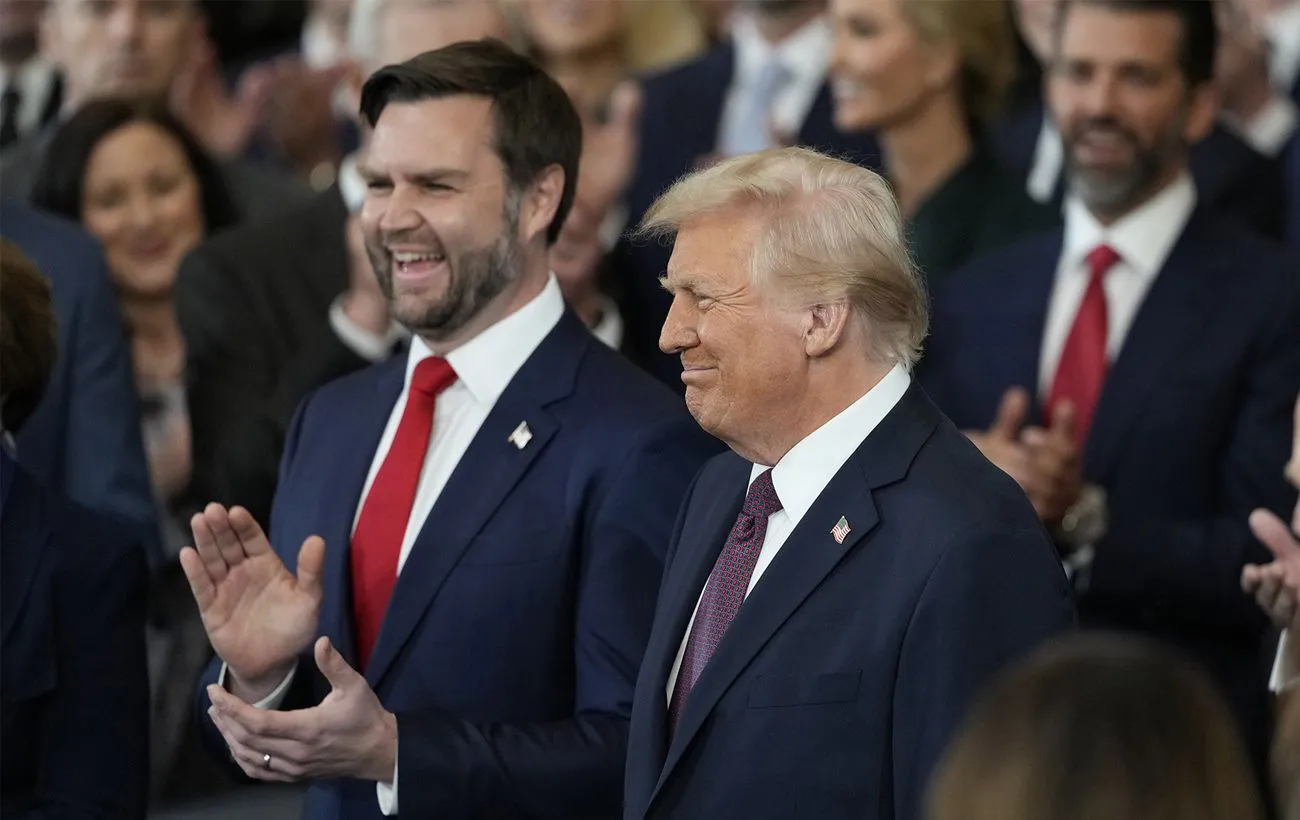 Трамп назвал имя следующего президента США Трамп назвал имя следующего президента США - today.ua