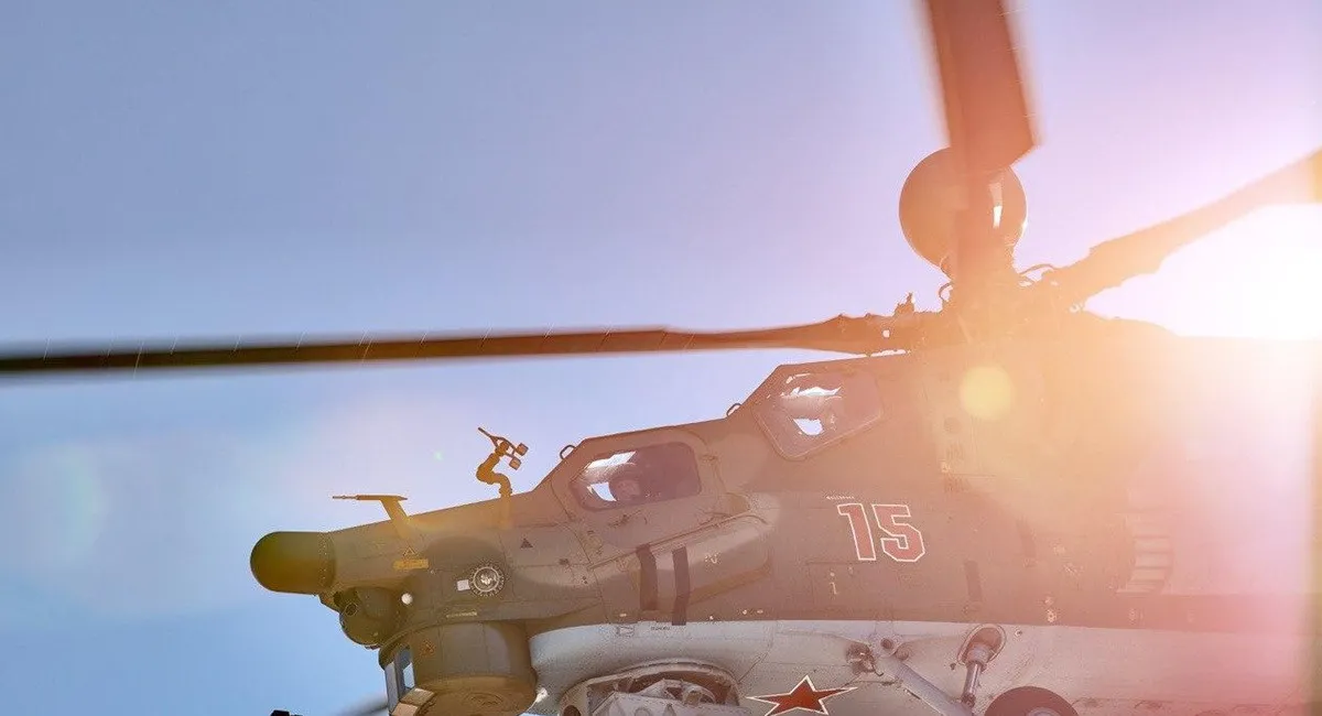 Бавовна класса люкс: в России взорвался ударный вертолет за 18 миллионов долларов - today.ua