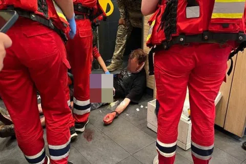 Фастфуд "по-горячему": подробности стрельбы в черкасском McDonald’s