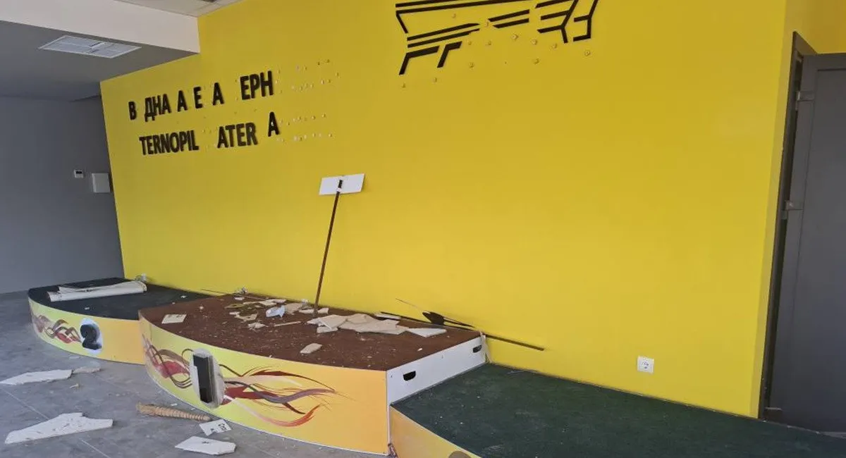 От гордости до позора: в Тернополе спортобъект за 100 миллионов гривен уничтожили за считаные недели - today.ua