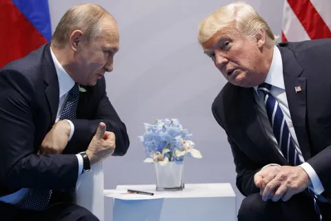 Секретная служба США арендовала место для встречи Трампа с Путиным на Аляске, - NYT