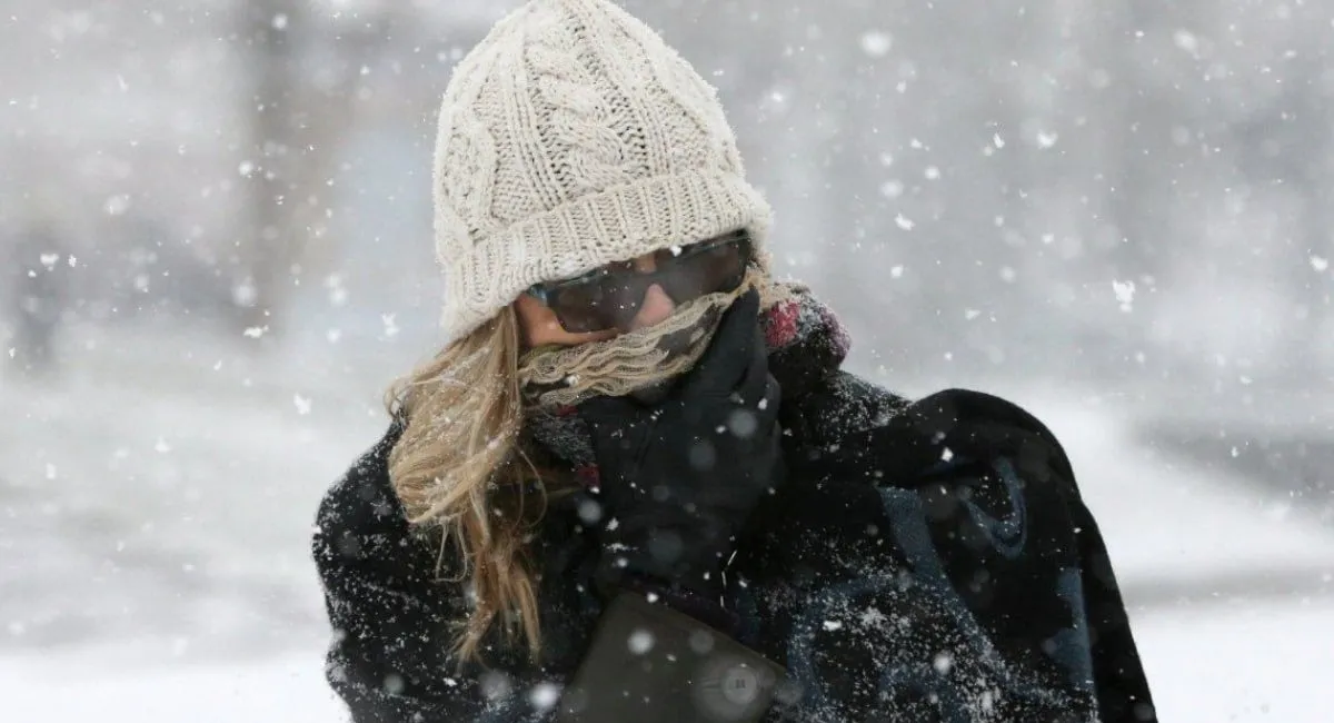 Циклон перевернет погоду в Украине: синоптик предупредил о сильных морозах и осадках - today.ua