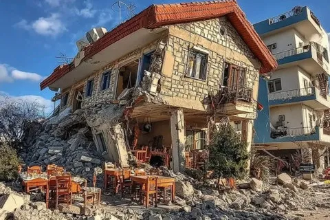 Разрушительное землетрясение магнитудой 6,1 балла потрясло Турцию: что известно на этот момент