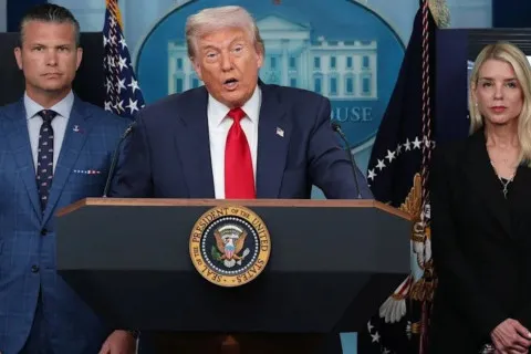 Трамп відмовляється від "Міністерства оборони": коли Пентагон поверне назву 1947 року