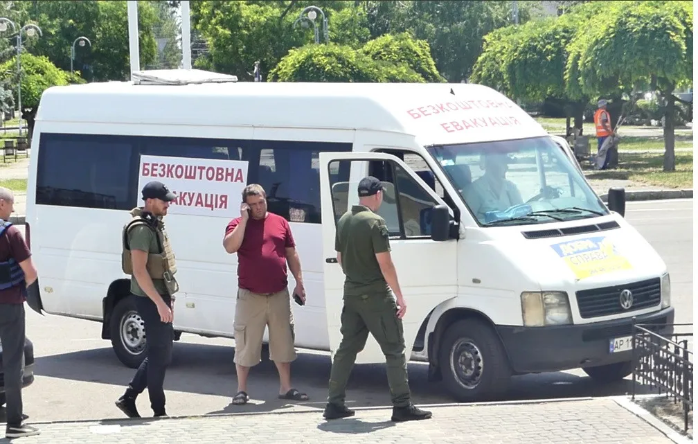 В крупном областном центре объявлена эвакуация жителей В крупном областном центре объявлена эвакуация жителей - today.ua