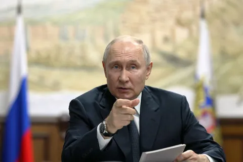 Путін зробив заяву, яка ставить хрест на мирних переговорах