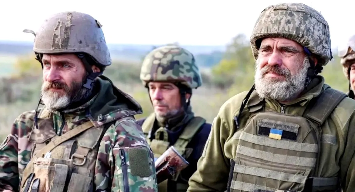 Мужчины 55+ не будут служить на фронте: в Раде зарегистрирован законопроект №13623 - today.ua