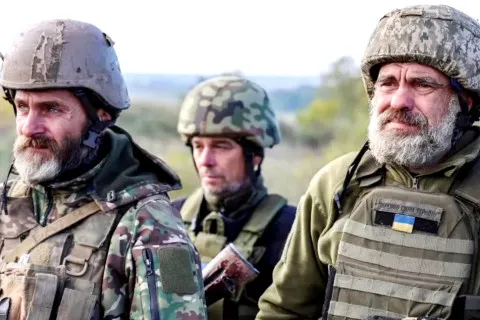 Мужчины 55+ не будут служить на фронте: в Раде зарегистрирован законопроект №13623