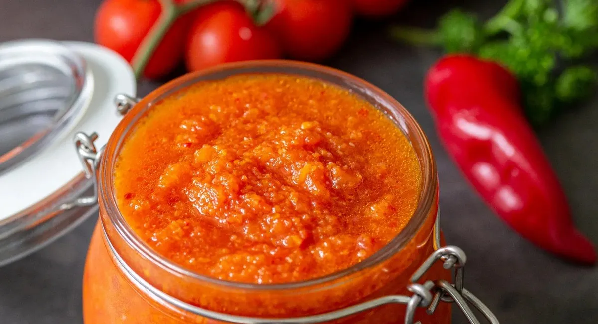 Аджика из кабачков с томатной пастой: пошаговый рецепт аппетитной закуски на зиму - today.ua