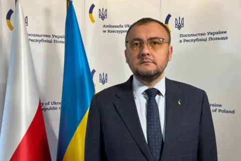 "Шокуючий випадок": український посол відреагував на інцидент з прапором УПА на концерті Коржа у Варшаві