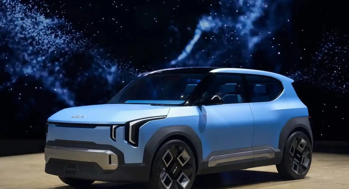 Kia готує компактний кросовер EV2, який стане найдоступнішим електрокаром марки (фото) - today.ua