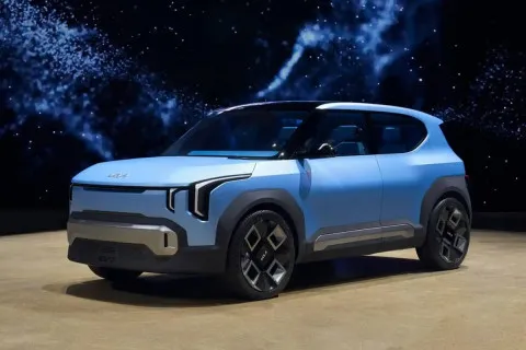 Kia готовит компактный кроссовер EV2, который станет самым доступным электрокаром марки (фото)