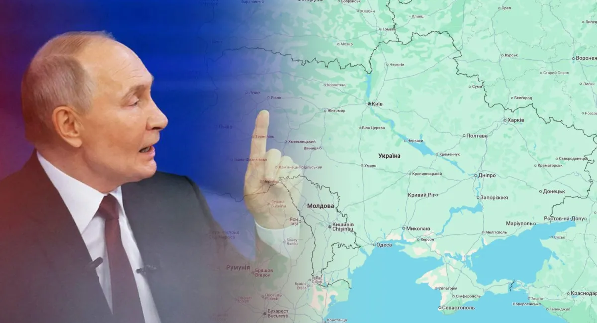 Завжди була частиною Росії: Путін виступив з рядом нових цинічних заяв щодо війни проти України - today.ua