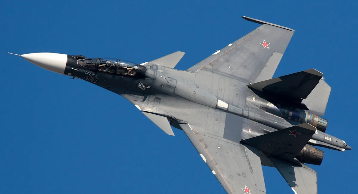 ГУР провело уникальную операцию под Липецком: поражены вражеские истребители Су-30 и Су-27 (видео) - today.ua