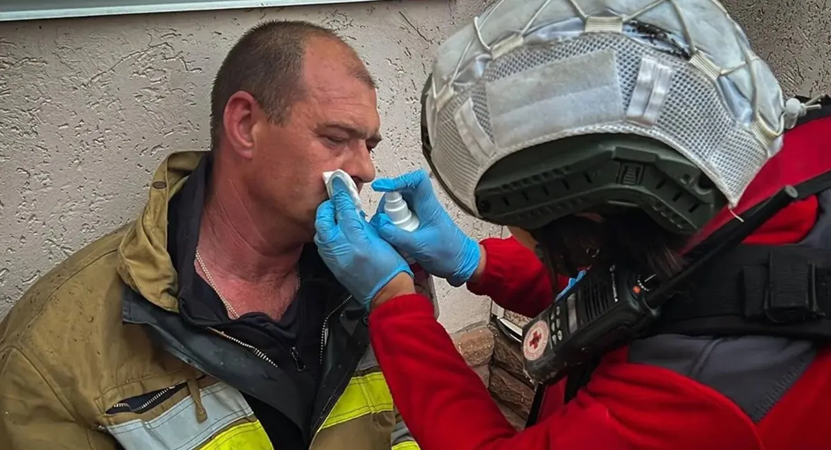 Днепр под обстрелом баллистики: взрывы были слышны даже в Запорожье и Павлограде - today.ua