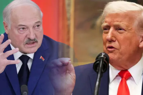 Трамп зідзвонився з Лукашенком перед зустріччю з російським диктатором: про що йшла мова