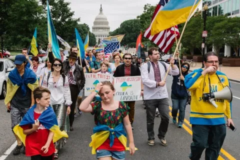 В США готовят массовую депортацию украинских беженцев: срок их легального пребывания истекает